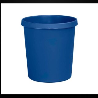 helit Papierkorb 18,0 l blau