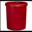 helit Papierkorb 30,0 l rot