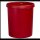 helit Papierkorb 30,0 l rot