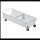 DURABLE Transportroller Durabin Square Trolley Duo 40 weiß 27,0 x 66,5 cm bis 80,0 kg