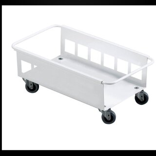 DURABLE Transportroller Durabin Trolley 60 weiß 26,0 x 47,0 cm bis 60,0 kg