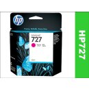 HP727M- Original B3P14A - Magenta - Druckpatrone mit 40ml...