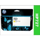 HP727Y XL - Original B3P21A - Yellow - Druckpatrone mit...