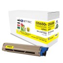 43872305- Yellow- Jet Tec Ersatzlasertoner mit 2.000...