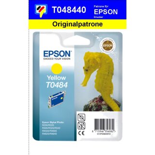 T048440 -yellow- Epson Original Druckerpatrone mit 13ml Inhalt -C13T04844010-