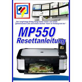 AN0107 - Resettanleitung für Canon Drucker MP550