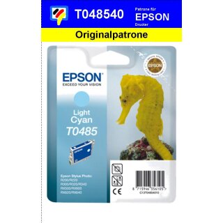 T048540 -lightcyan- Epson Original Druckerpatrone mit 13ml Inhalt -C13T04854010-