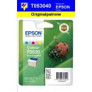 T053040-fünffarbig-EPSON Original Drucktinte mit...