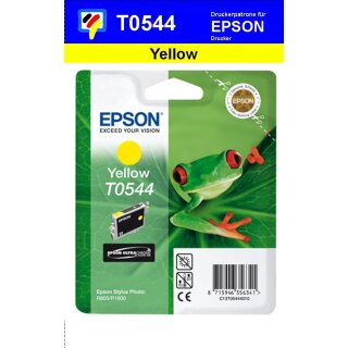 T054440-gelb-EPSON Original Drucktinte mit 13ml Inhalt zum Superangebot