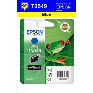 T054940-blau-EPSON Original Drucktinte mit 13ml Inhalt zum Superangebot