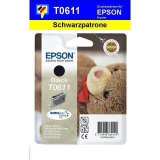 T061140-schwarz-EPSON Original Drucktinte mit 8ml Inhalt zum Superangebot