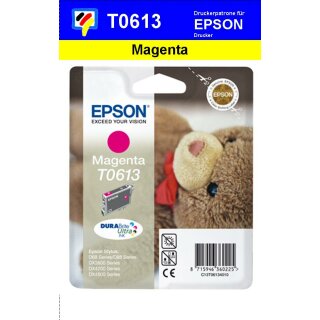 T061340-magenta-EPSON Original Drucktinte mit 8ml Inhalt zum Superangebot