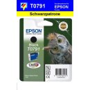 T079140-schwarz-EPSON Original Drucktinte mit 11ml Inhalt...