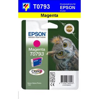 T079340-magenta-EPSON Original Drucktinte mit 11ml Inhalt zum Superangebot