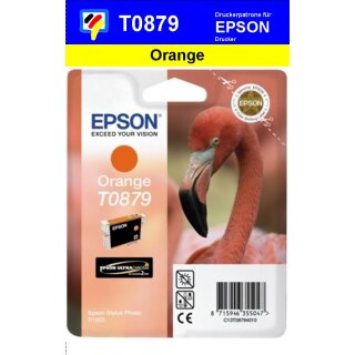 T087940-orange-EPSON Original Drucktinte mit 11,4ml Inhalt zum Superangebot