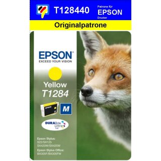 T12844010-gelb-EPSON Original Drucktinte mit 3,5ml Inhalt zum Superangebot