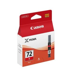 PGI72R CANON Druckerpatrone RED mit 14ml Inhalt - 6410B001