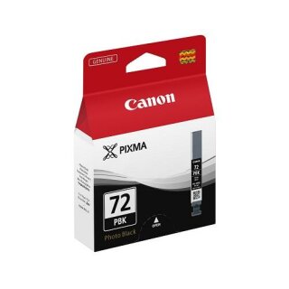 PGI72PBK CANON Druckerpatrone Photoblack mit 14ml Inhalt - 6403B001