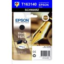 T16314010-schwarz-EPSON Original Drucktinte mit 12,9ml...