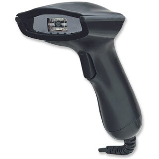 Für Geschäftskunden - PoS - 2D Laser-Barcodescanner 430 mm Scanreichweite, USB