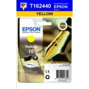 T16244010-gelb-EPSON Original Drucktinte mit 3,1ml Inhalt...