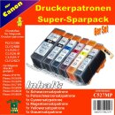 C527MP - Multipack mit 6 TiDis Ersatzdruckerpatronen - je...