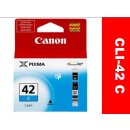 CLI-42C - Canon Druckerpatrone Cyan mit 13ml Inhalt 