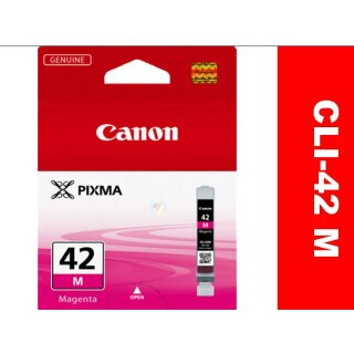 CLI-42M - Canon Druckerpatrone Magenta mit 13ml Inhalt 