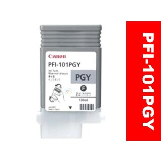 PFI101PGY - photo-grey - Canon Original Druckerpatrone mit 130ml Inhalt - PGY0893B001 -