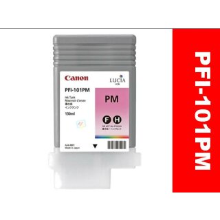 PFI101PM - photo-magenta - Canon Original Druckerpatrone mit 130ml Inhalt - 0888B001 -