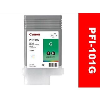 PFI101G - green - Canon Original Druckerpatrone mit 130ml Inhalt - 0890B001 -