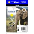 T24244010 - gelb - EPSON Original Drucktinte mit 4,6ml...