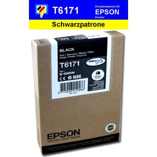 T6171-schwarz- Epson Original Druckertinte zum Superangebot