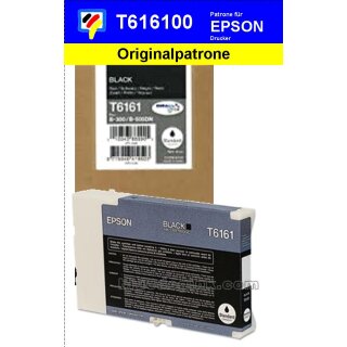 T6161-schwarz-EPSON Original Drucktinte mit 76ml Inhalt zum Superangebot