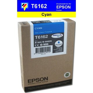 T6162-cyan-EPSON Original Drucktinte mit 53ml Inhalt zum Superangebot