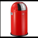 WESCO Pushboy Junior Mülleimer 22,0 l rot