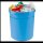 HAN Grip Papierkorb 18,0 l hellblau