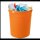 HAN Grip Papierkorb 18,0 l orange