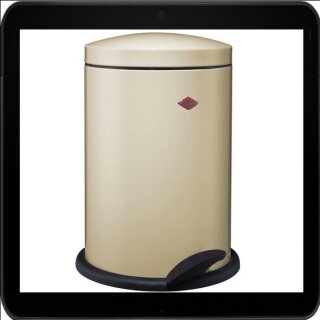 WESCO Pedal Bin Mülleimer 13,0 l mandel