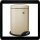 WESCO Pedal Bin Mülleimer 13,0 l mandel