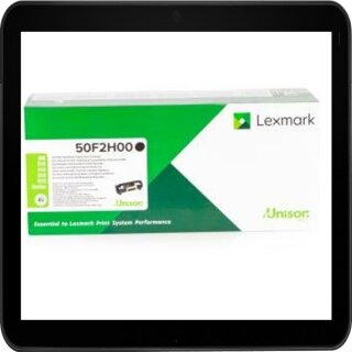 502H - Lexmark 50F2H00 Lasertoner schwarz return program mit ca. 5.000 Seiten Druckleistung