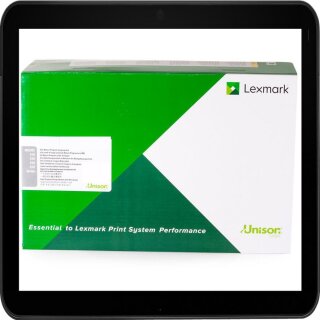 502U - Lexmark 50F2U00 Lasertoner schwarz return program mit ca. 20.000 Seiten Druckleistung