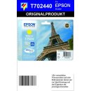 T702440-gelb- Epson Original Druckertinte zum Superangebot