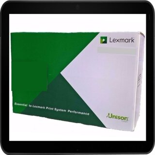 C734A1KG - schwarz - Lexmark Lasertoner Return Program mit ca. 8.000 Seiten Druckleistung nach Iso