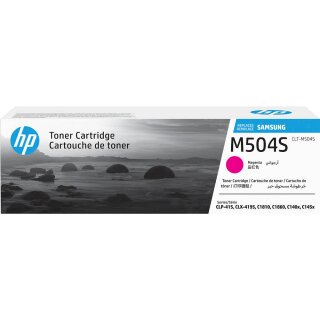 SU292A - CLTM504S/ELS - Magenta - Original Samsung Toner mit 1.800 Seiten Druckleistung nach Iso - CLP415 - SU292A