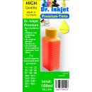 HR56Y - yellow - Dr.Inkjet Premium Nachfülltinte in...