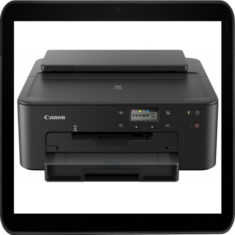 A4 Tintenstrahldrucker Canon Pixma Ts705 Schneller Und Flacher Fo