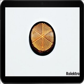 Rolektro Trike15/25V2/Quad15/25 - Reflektor, Orange