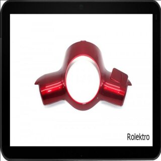 Rolektro Quad15/25 - Verkleidung, Tacho oberer Part, rot