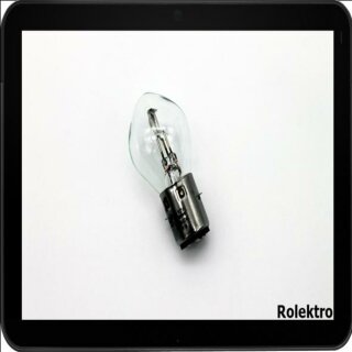 Rolektro Trike15/25V2/Quad15/25 - Glühbirne Abblend- / Fernlicht 12V, 35/35 Watt